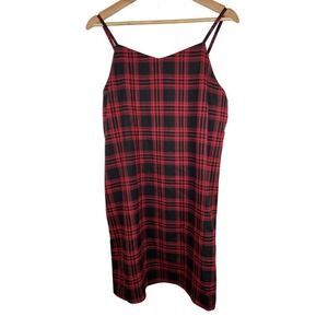 NWT Art Class Girls Size XXL Plaid Dress